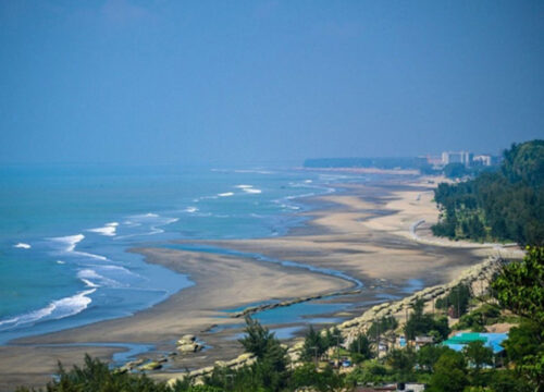 World longest beach, Cox’s Bazar