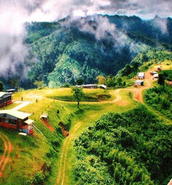 Dhaka – Bandarban – Dhaka