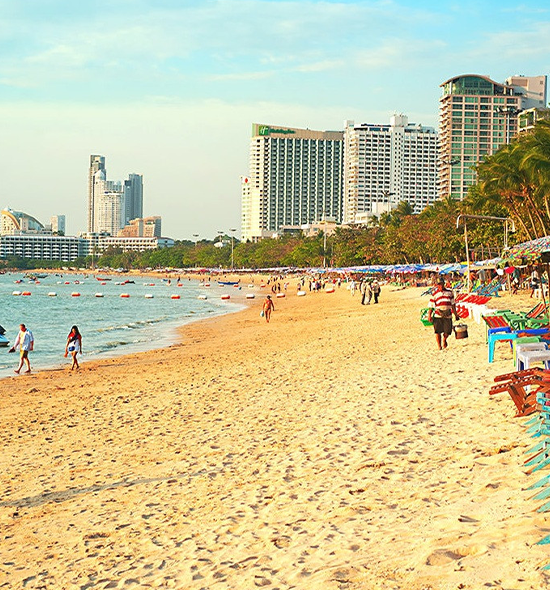 Bangkok + Pattaya 5 Days Tour Package
