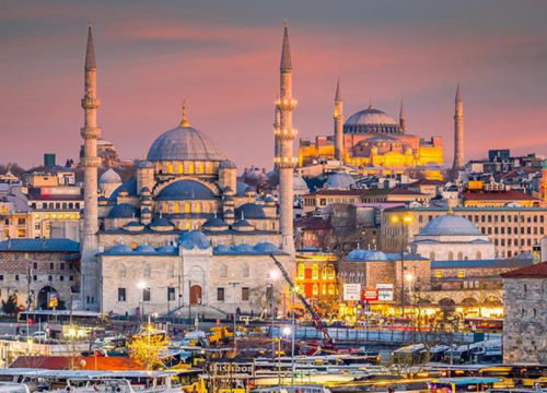 Dhaka to Istanbul Tour